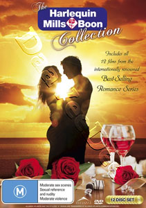 The Harlequin Mills Boon Collection - 12-DVD Box Set (DVD)